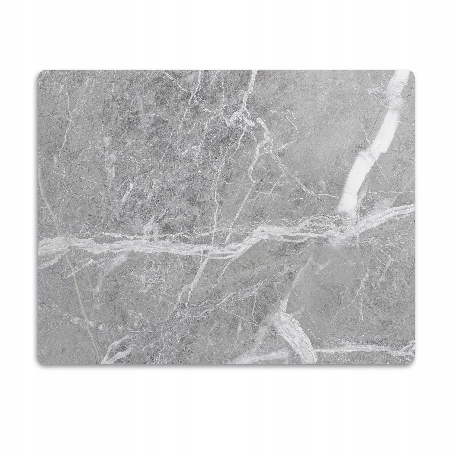 Podložka pro kočky a psa pod misky Šedý mramor 60x40cm