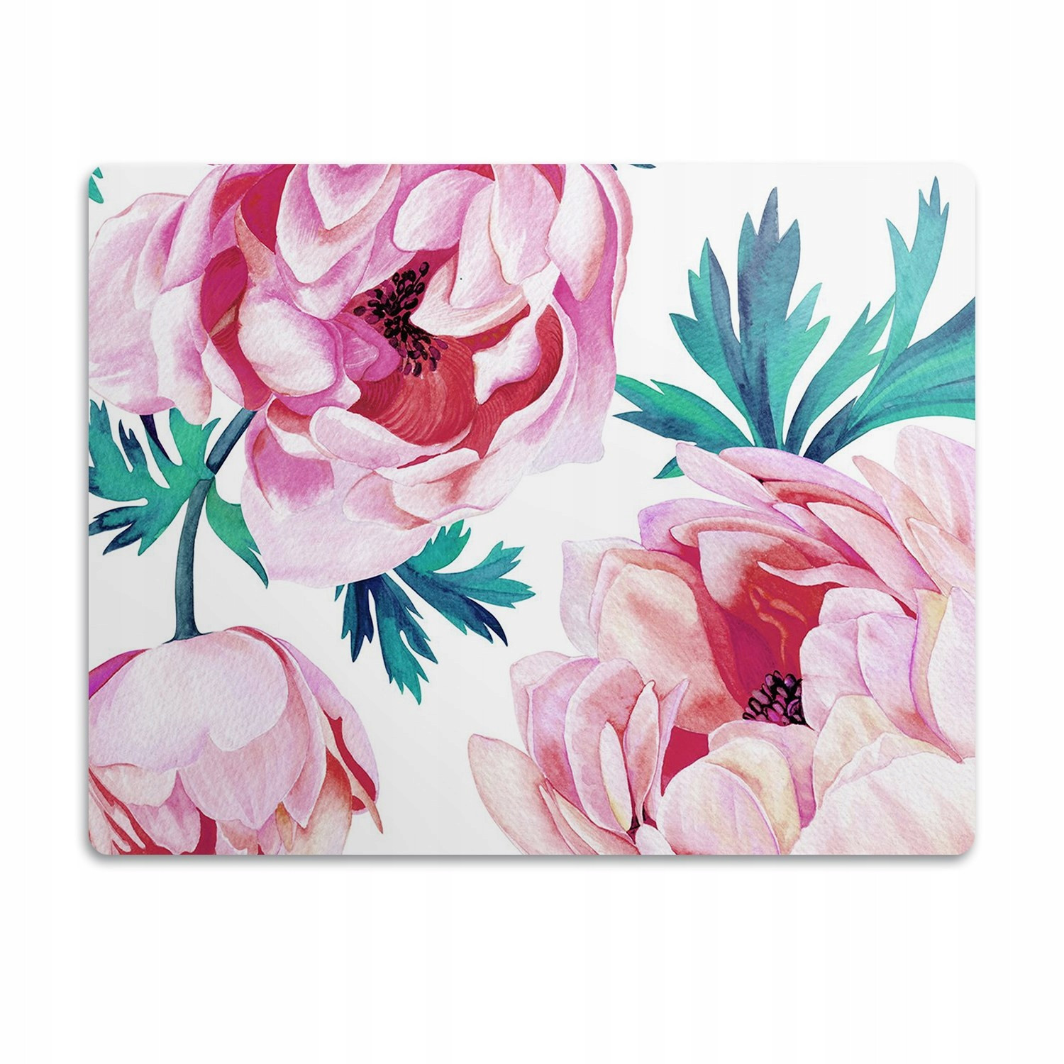 Ochranná podložka pro psa a kočku Pivoňky 60x40 cm