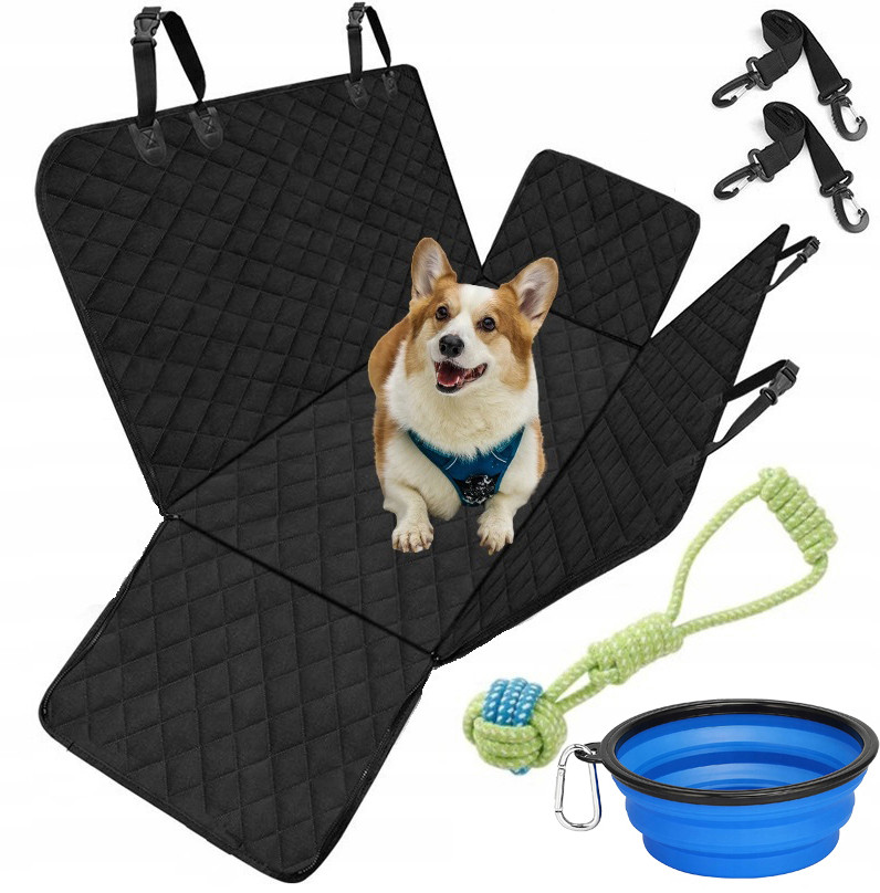 Podložka Do Auta Pro Psa Potah Zavazadlového Prostoru Na Sedadlo Bonus