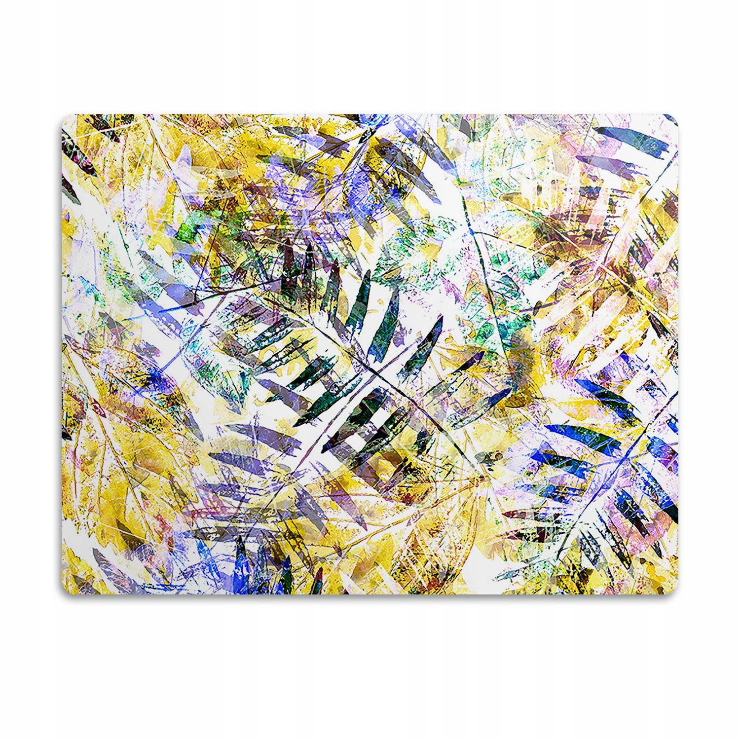 Podložka pod záchod pro kočky Odražené listy 60x40 cm