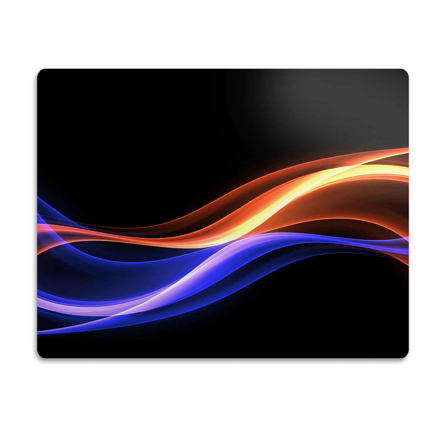 Ochranná podložka pod misky Abstrakce vlny 60x40 cm