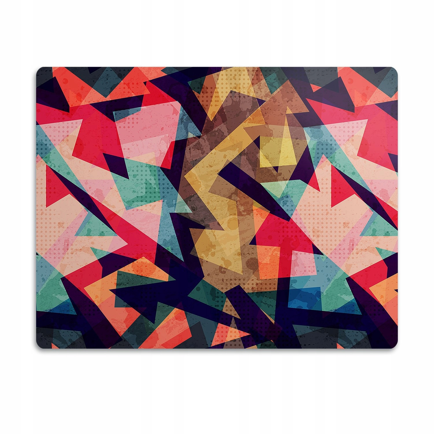 Pod misku podložka pro psa Figurky abstrakce 60x40 cm