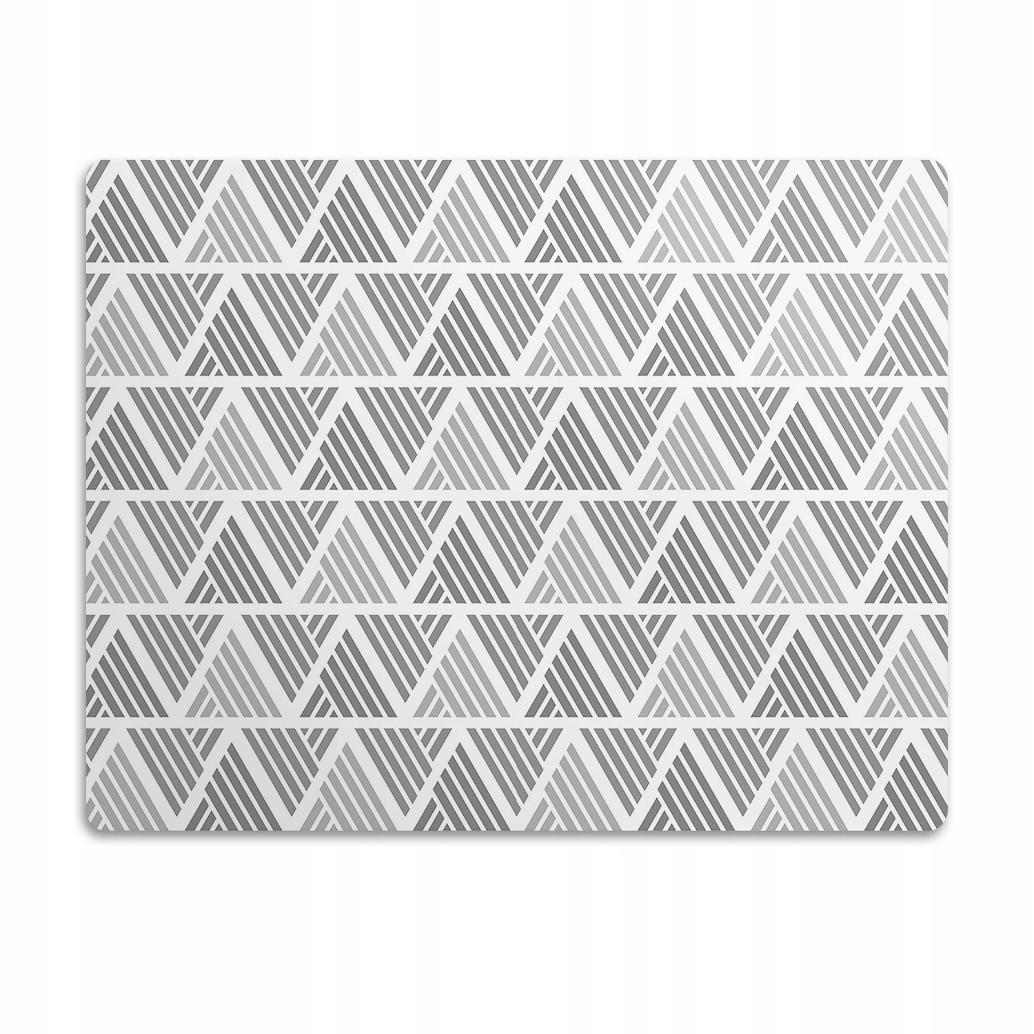 Pro kočky podložka pod záchod Trojúhelníkový vzor 60x40 cm