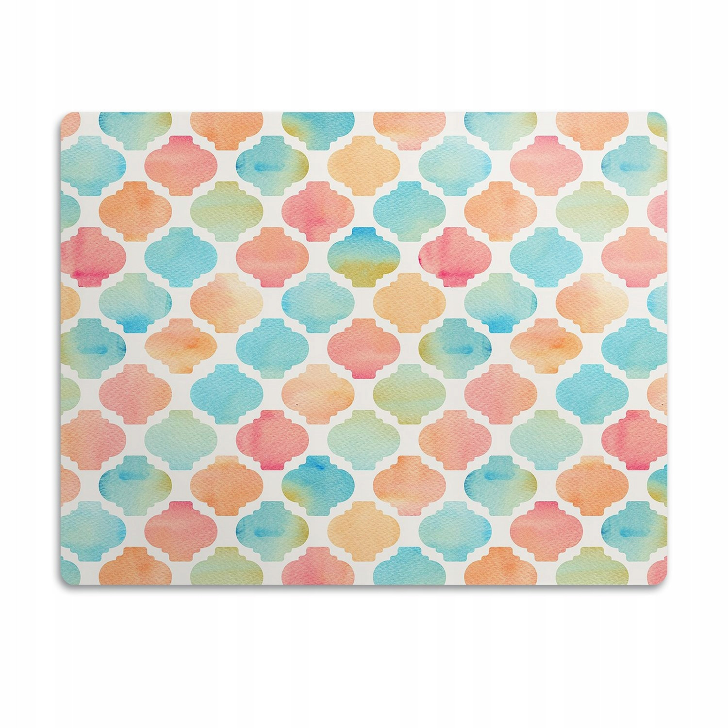 Podložka pod misku voděodolná Barevný vzor 60x40 cm