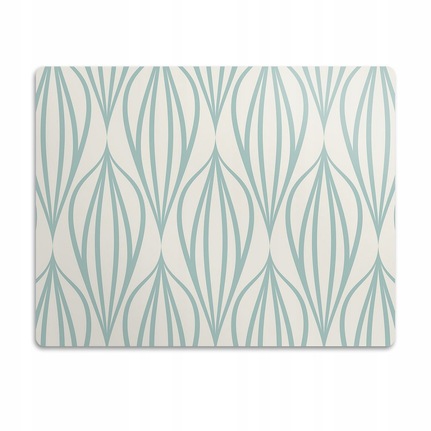 Pro kočky podložka pod misky Geometrický vintage 60x40