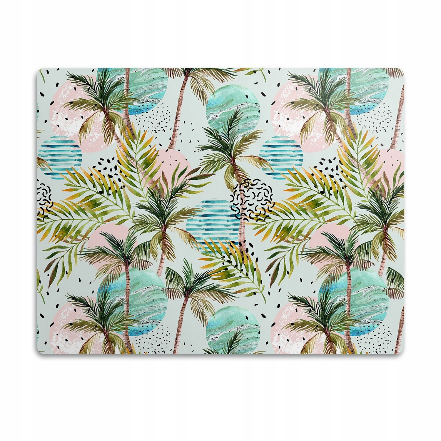 Ochranná podložka pod misku pro psa Palmy 60x40cm