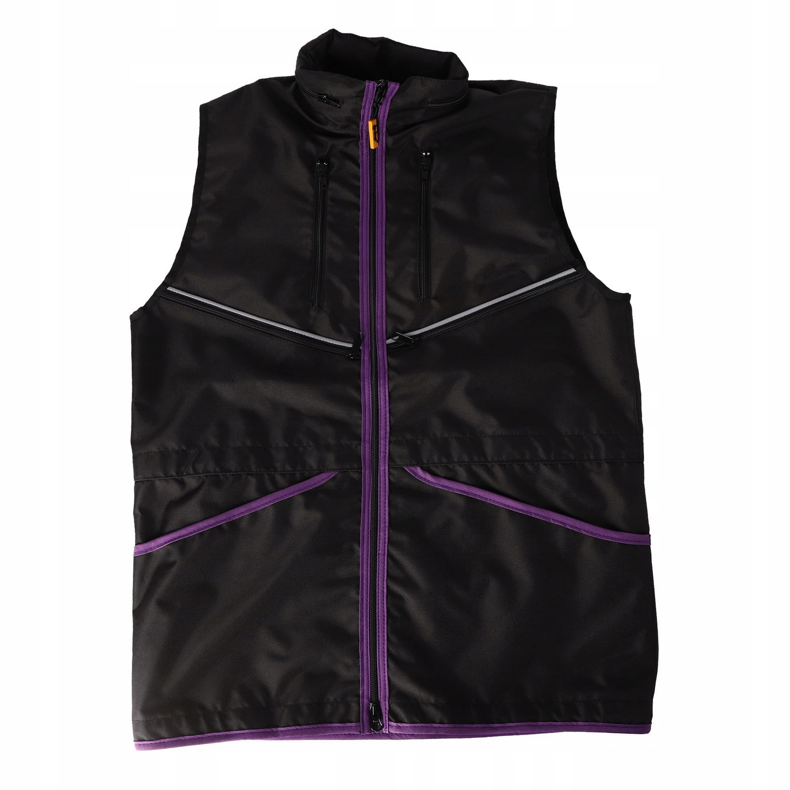 Dingo Tréninková vesta 4fun XL s fialovou