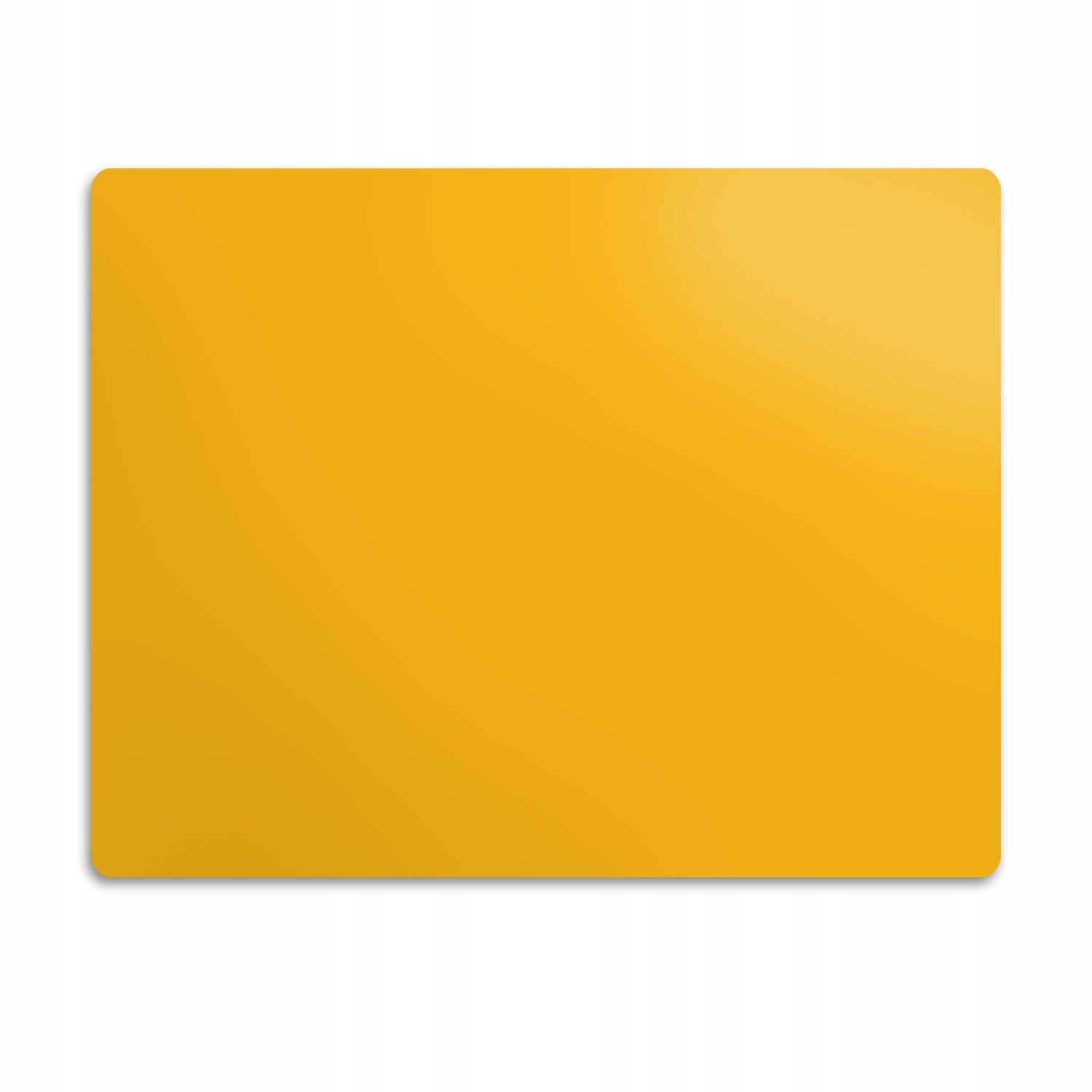 Ochranná podložka pod misku pro zvířata Žlutá 60x40cm