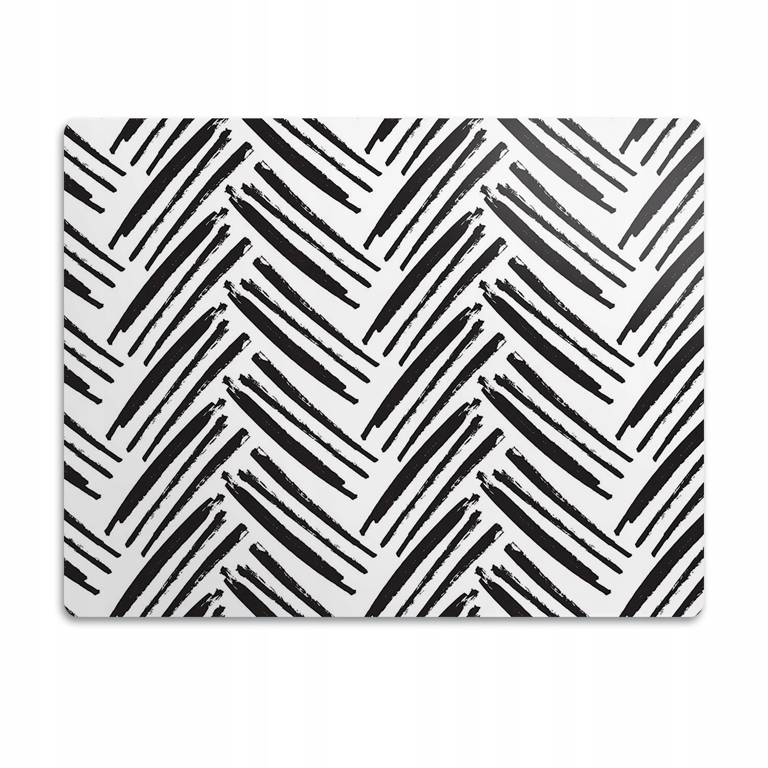 Ochranná podložka pod misky pro psa Vzor jedle 60x40