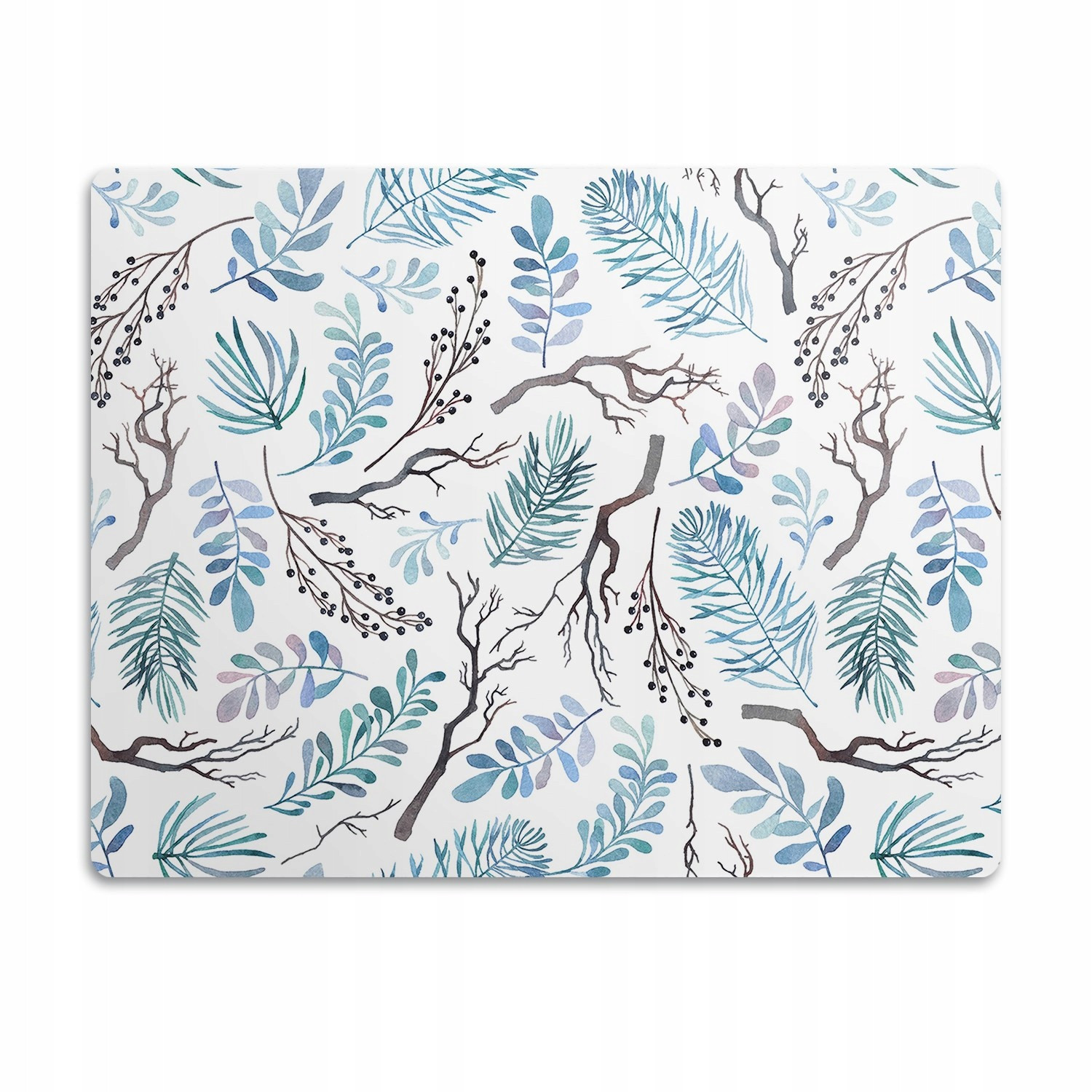 Podložka pod záchod pro kočky Listy a větve 60x40 cm