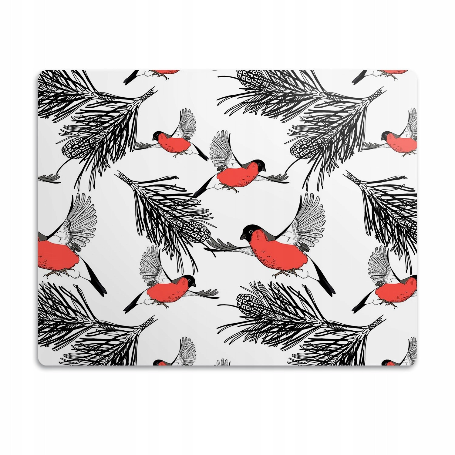 Pro psa podložka pod misku Gile a stromy 60x40cm