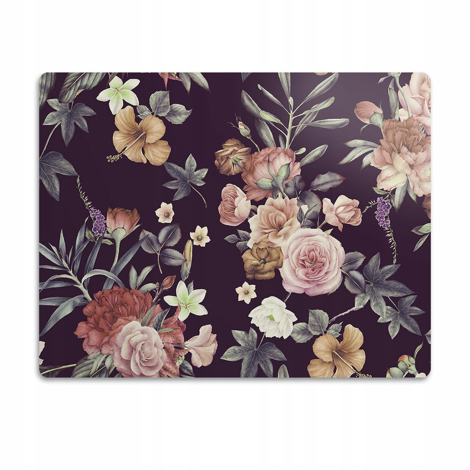 Pro kočky podložka pod záchod Barokní květiny 60x40 cm