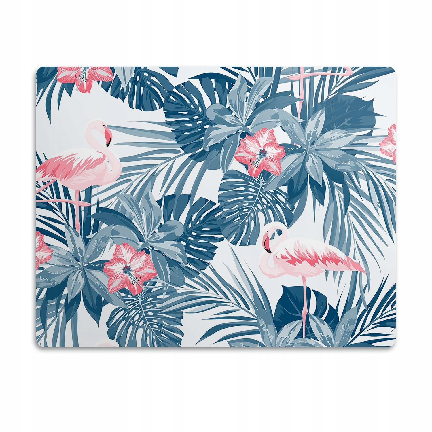 Pro psa kočku podložka pod misky Tropičtí ptáci 60x40