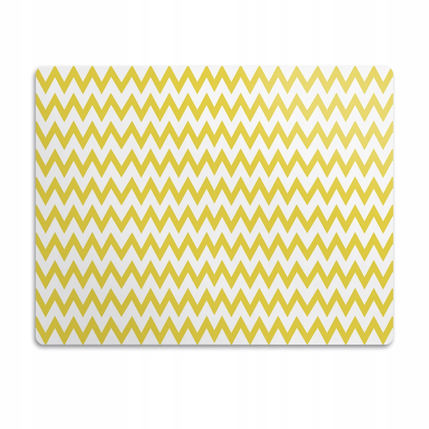 Pro psa podložka pod misku Žluté cikcaky 60x40cm