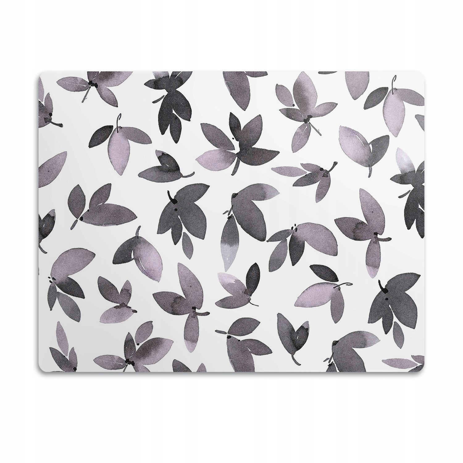 Podložka pro kočky psa pod misky Listy stromu 60x40 cm