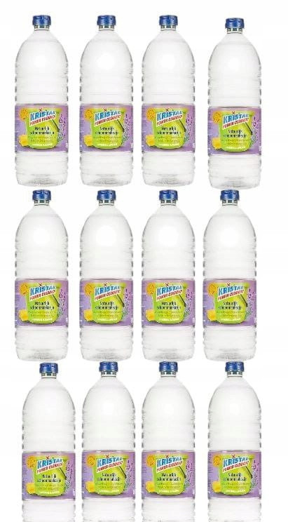 Čisticí ocet Tekutý Levandule 1L 12 kusů