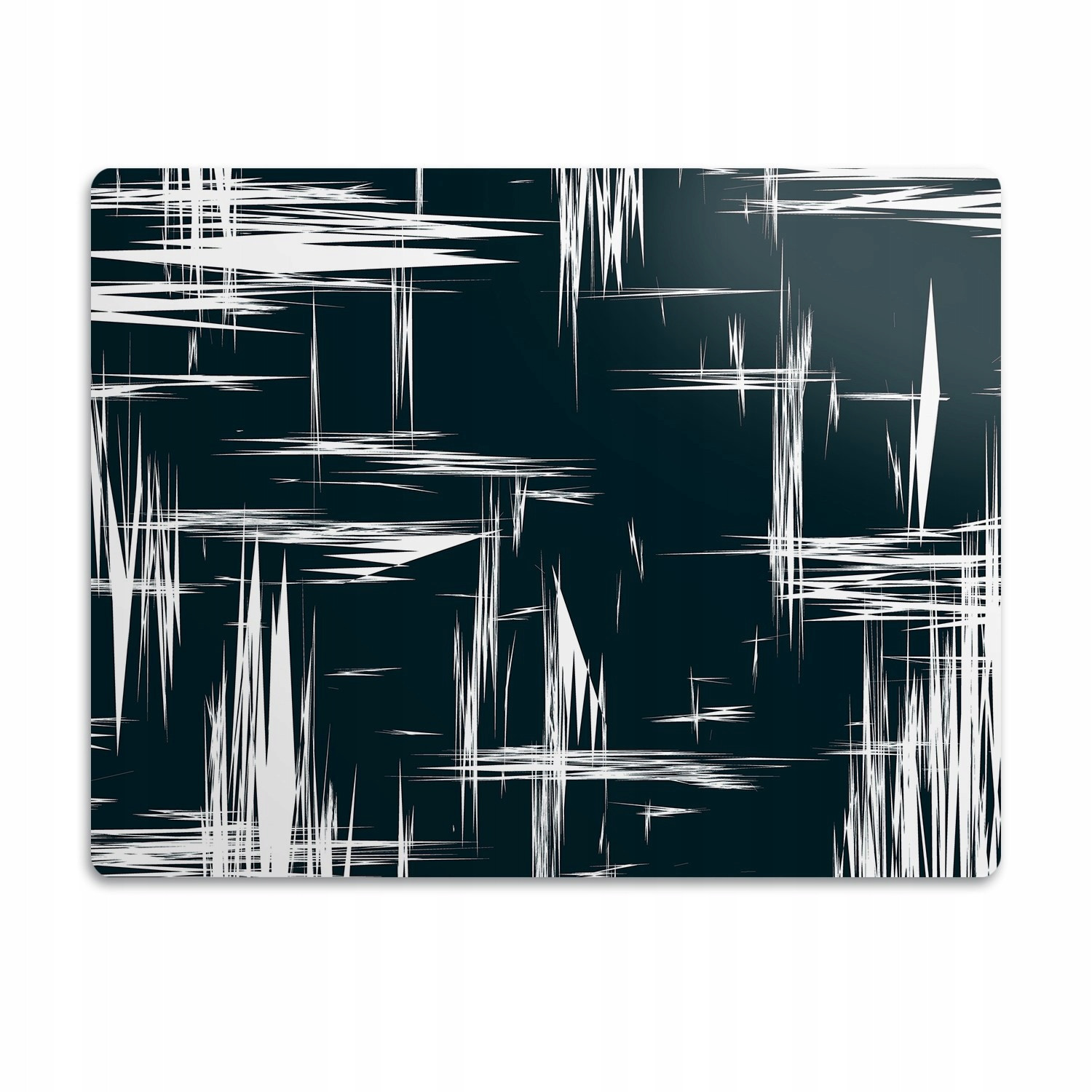 Podložka pro psa pod misku Bílé škrábance 60x40