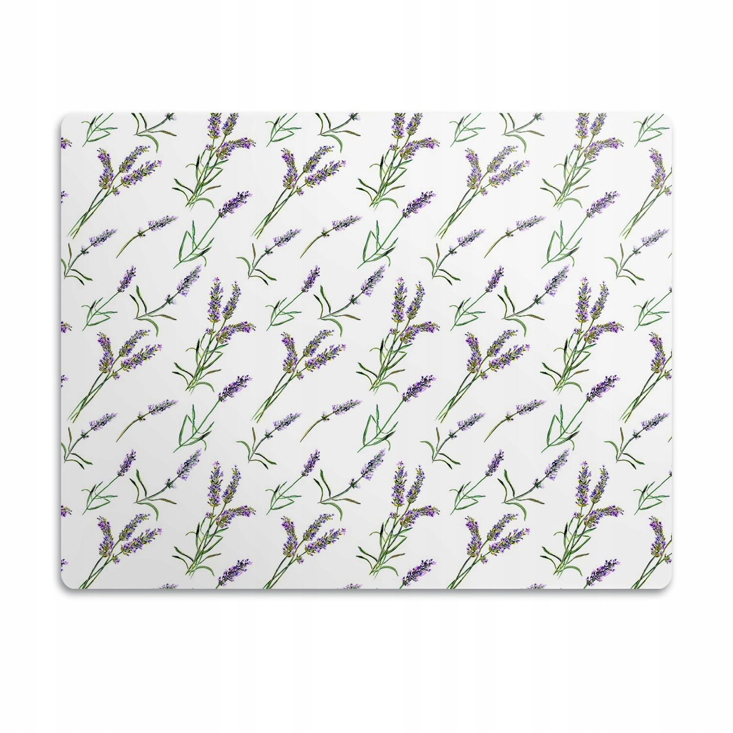 Podložka pro kočky psa pod misky Levandule motiv 60x40 cm