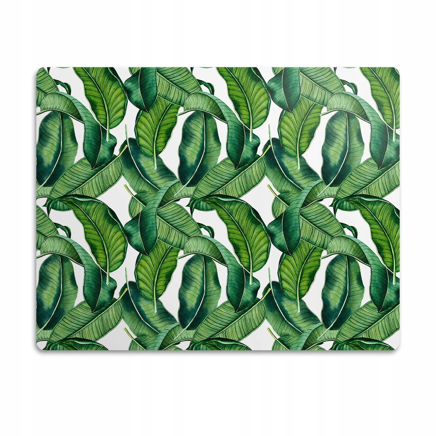 Pro kočky podložka pod misky Botanické listy 60x40