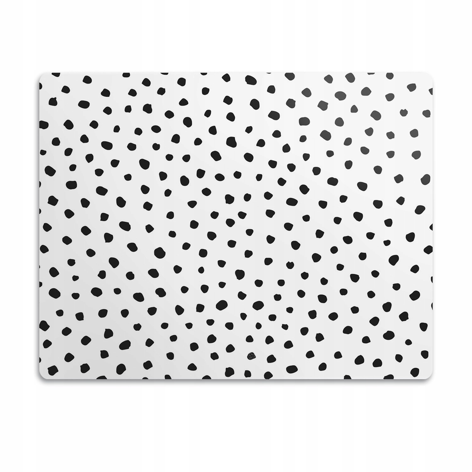 Podložka pro kočky a psa pod misku Malé puntíky 60x40 cm