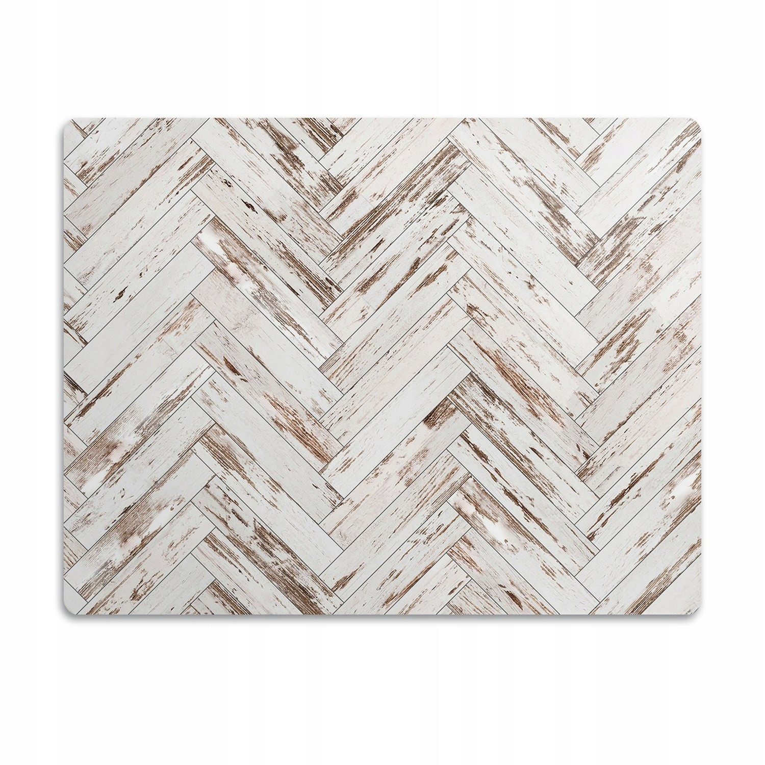 Pod misku podložka pro psa Dřevěná podlaha 60x40 cm