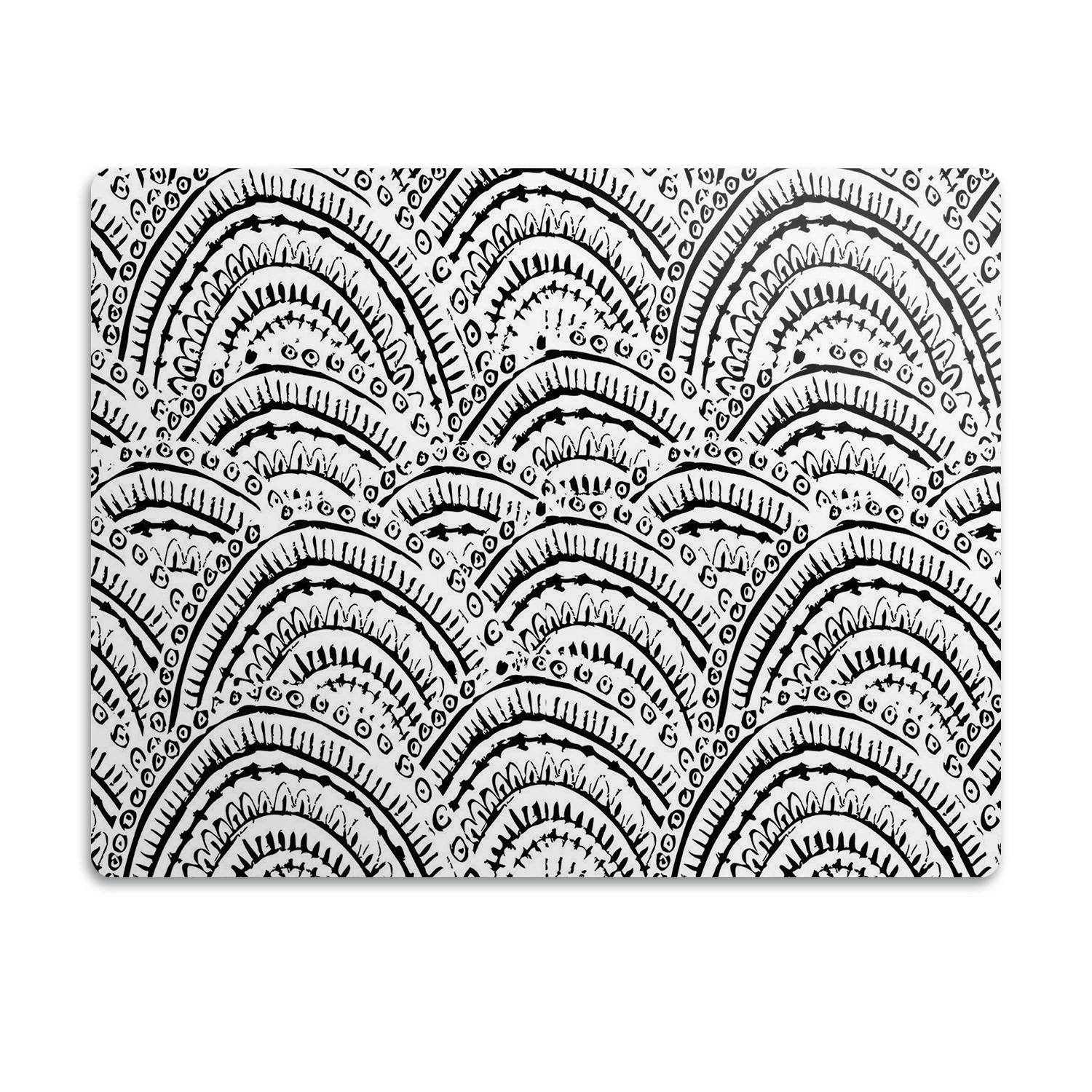 Voděodolná podložka pod misku Abstraktní vzor 60x40