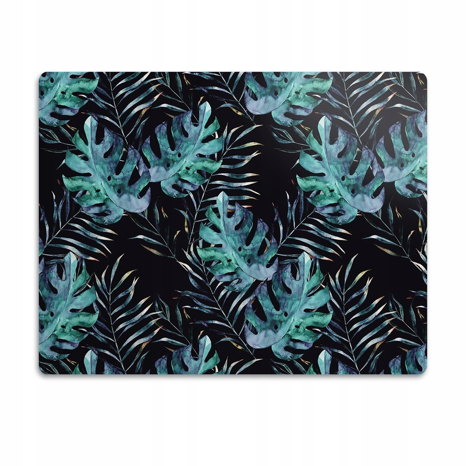 Ochranná podložka pro psa Tmavé listy 60x40 cm