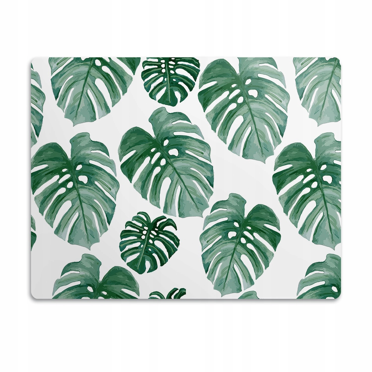 Podložka pod misky pro psa a kočku Monstera 60x40 cm
