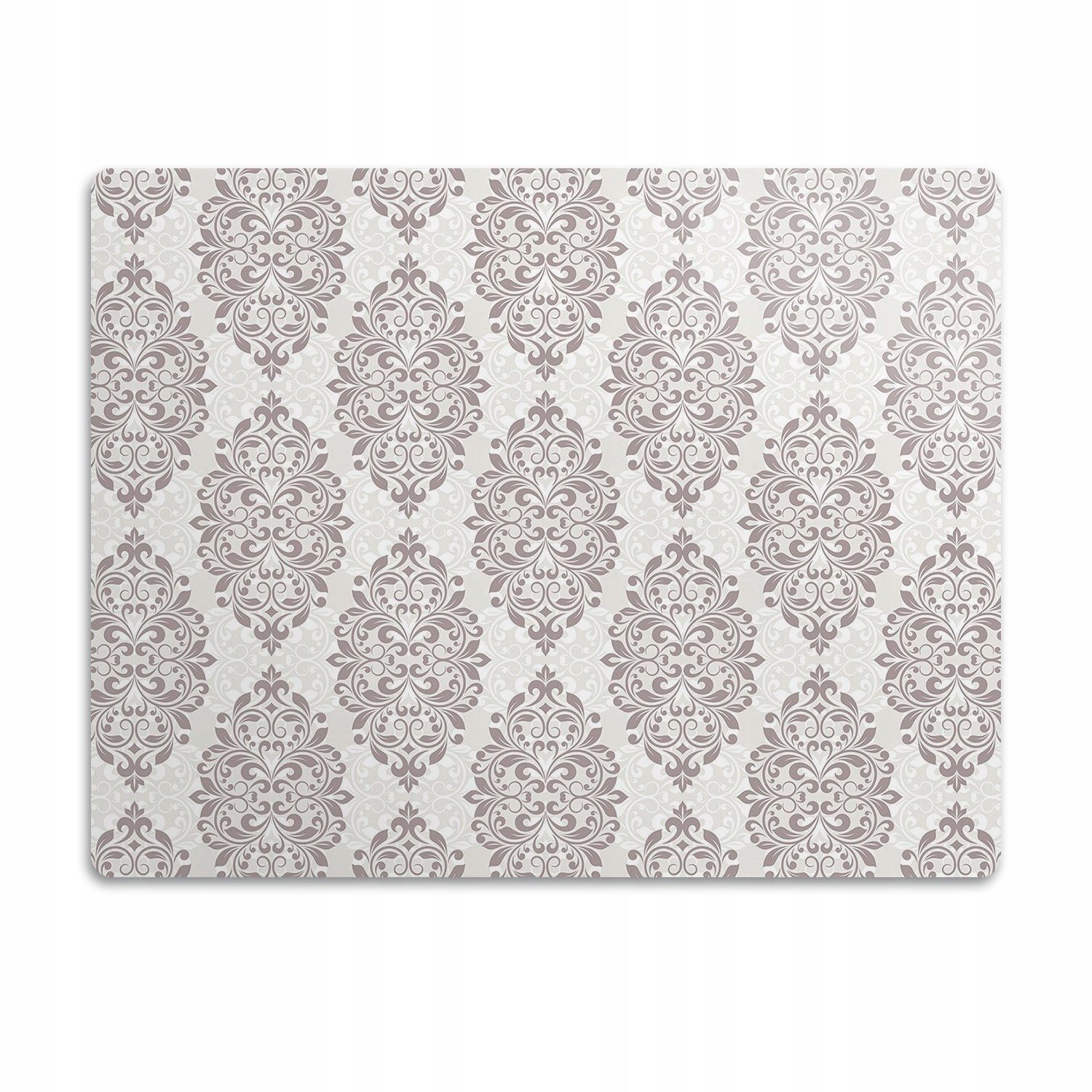 Podložka pod misku pro psa kočku Damaškový vzor 60x40 cm