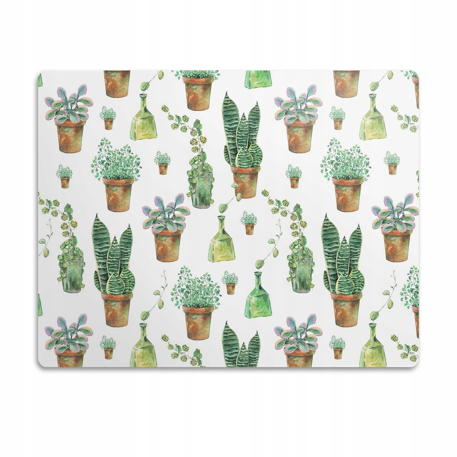 Pro psa ochranná podložka Natřené kaktusy 60x40 cm