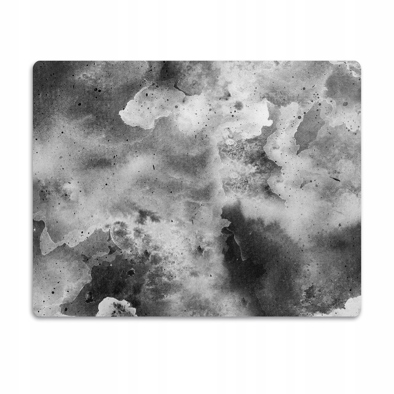 Podložka pod misku pro psa Tmavé mraky 60x40 cm