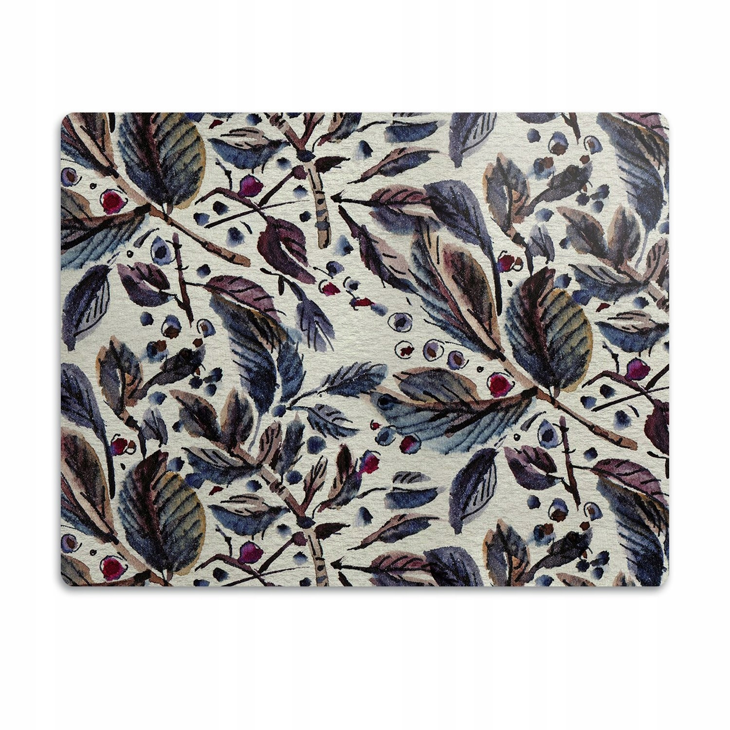 Ochranná podložka pod misky pro psa Staré listy 60x40