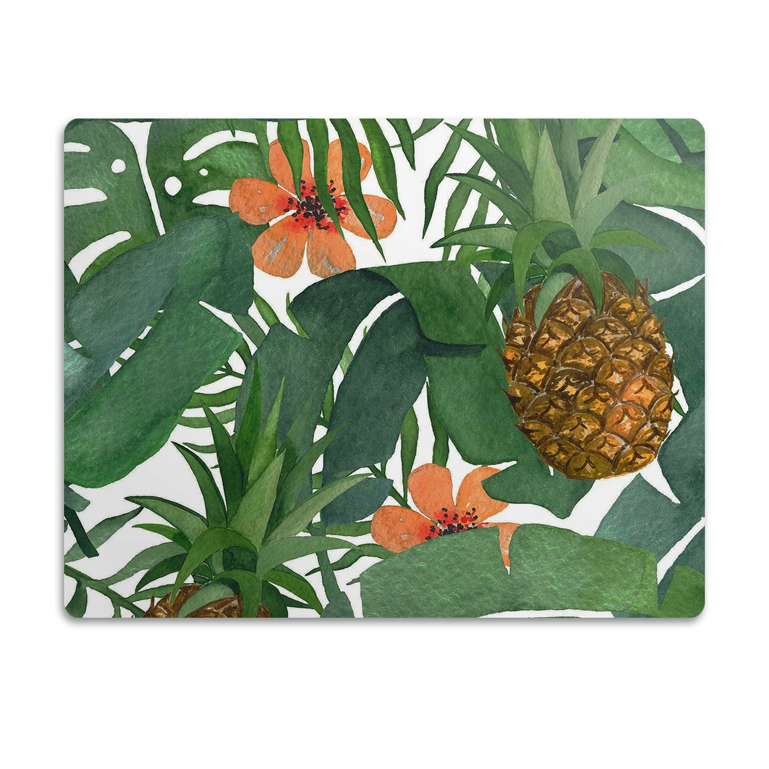 Podložka elastická pod misku Tropický ananas 60x40