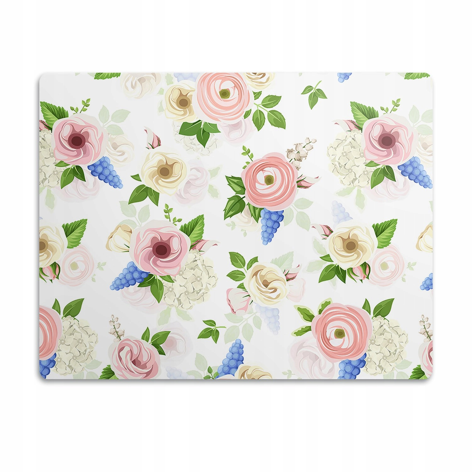 Ochranná podložka pod misky Jarní květiny 60x40 cm