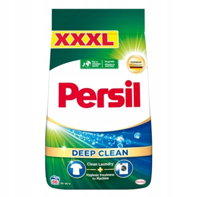 Persil Deep Clean Regular 3,96 kg