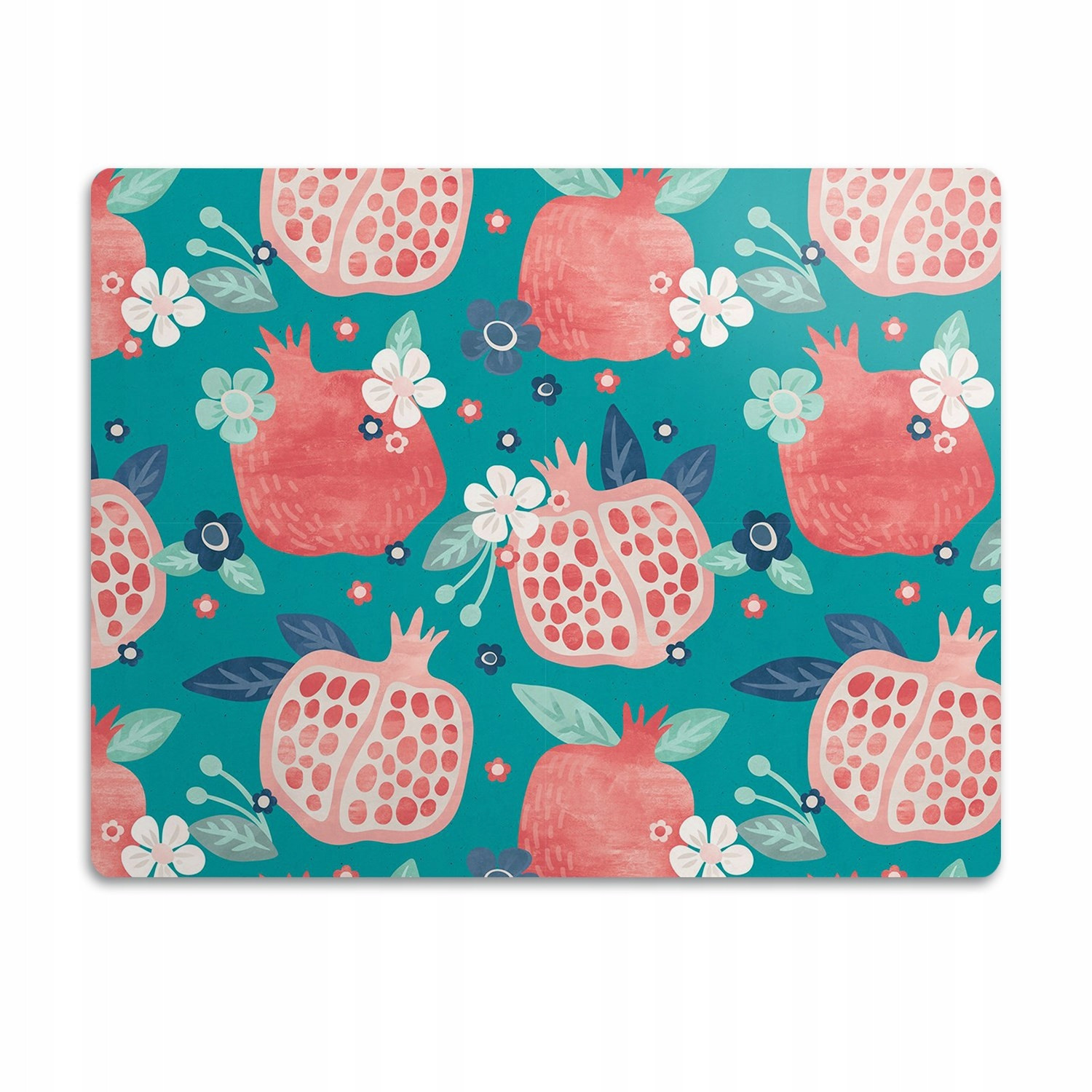 Voděodolná podložka pod misku Granátové jablko ovoce 60x40 cm