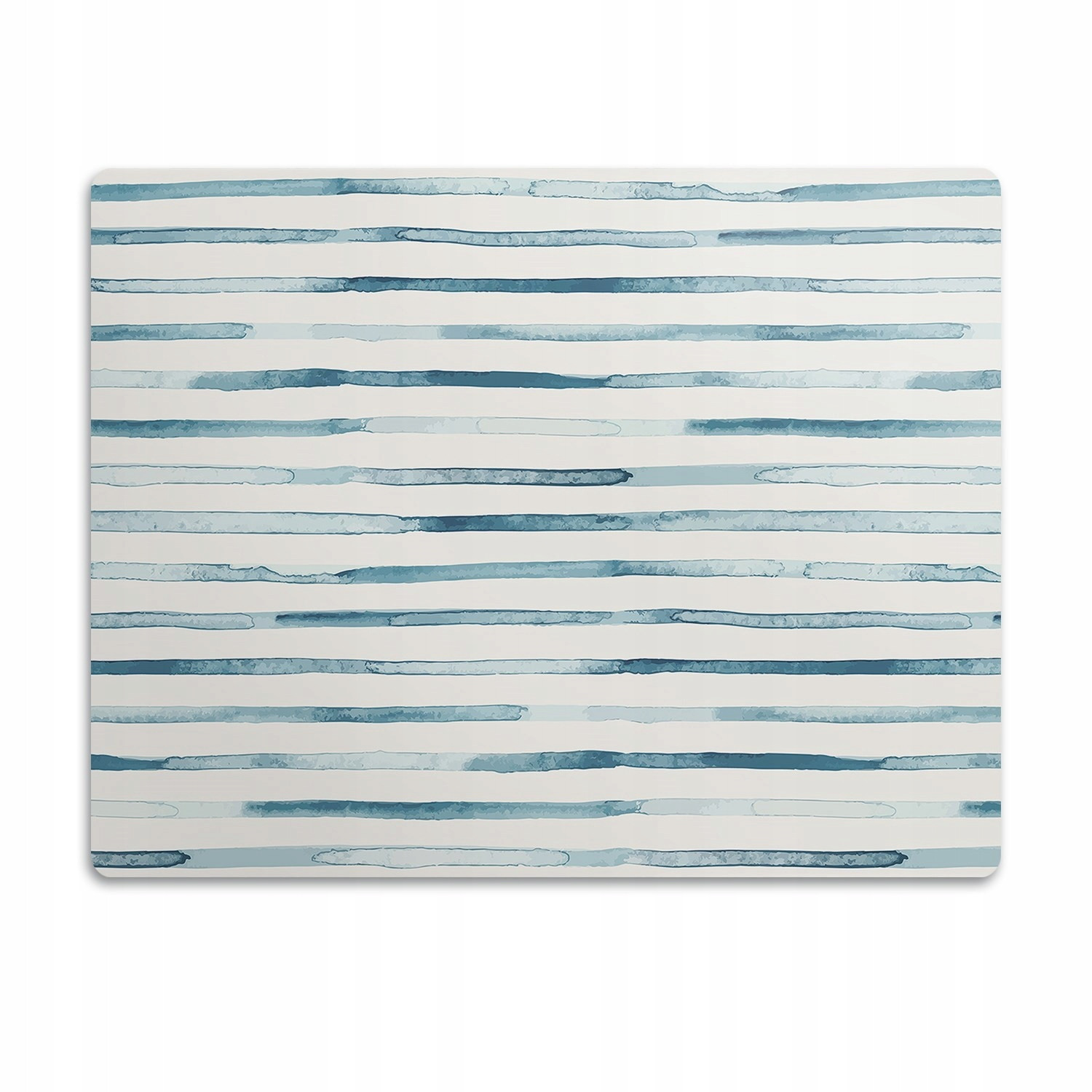 Pro psa podložka pod misku Modré čáry 60x40