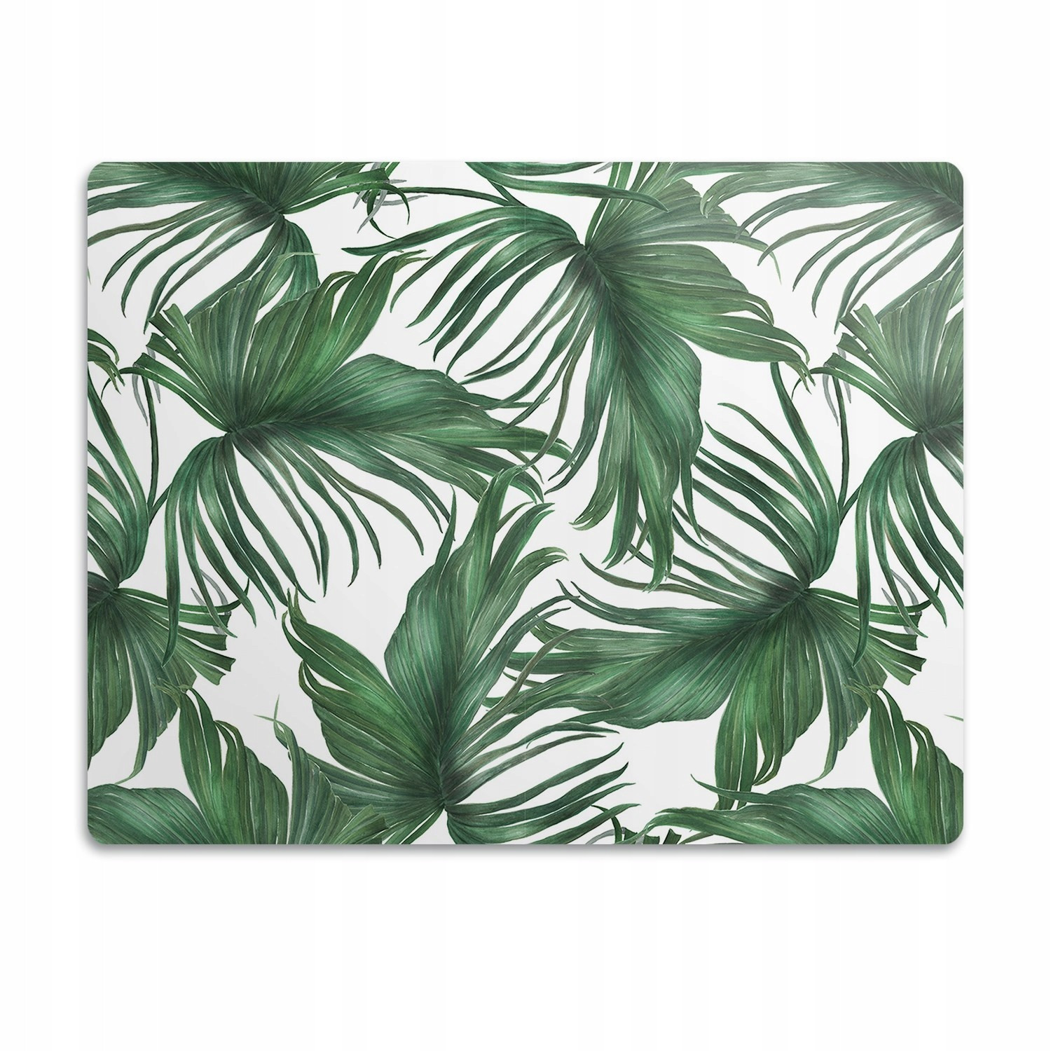 Ochranná podložka pod misku Palmové listy 60x40