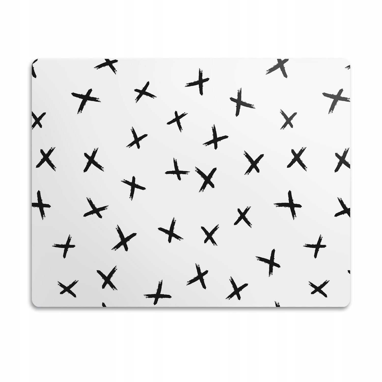 Voděodolná podložka pod misku pro psa Křížky 60x40