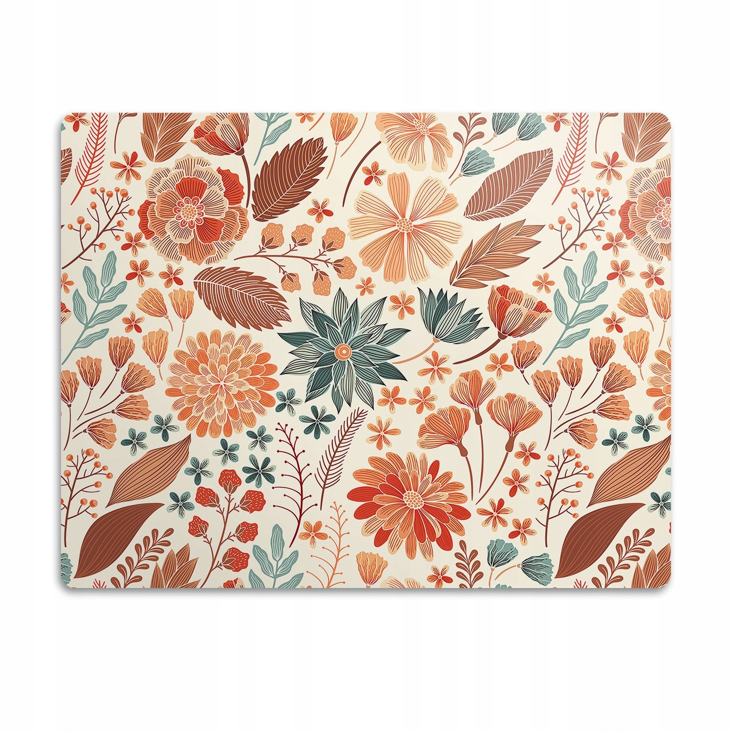 Podložka pro psa pod misku Podzimní květiny 60x40