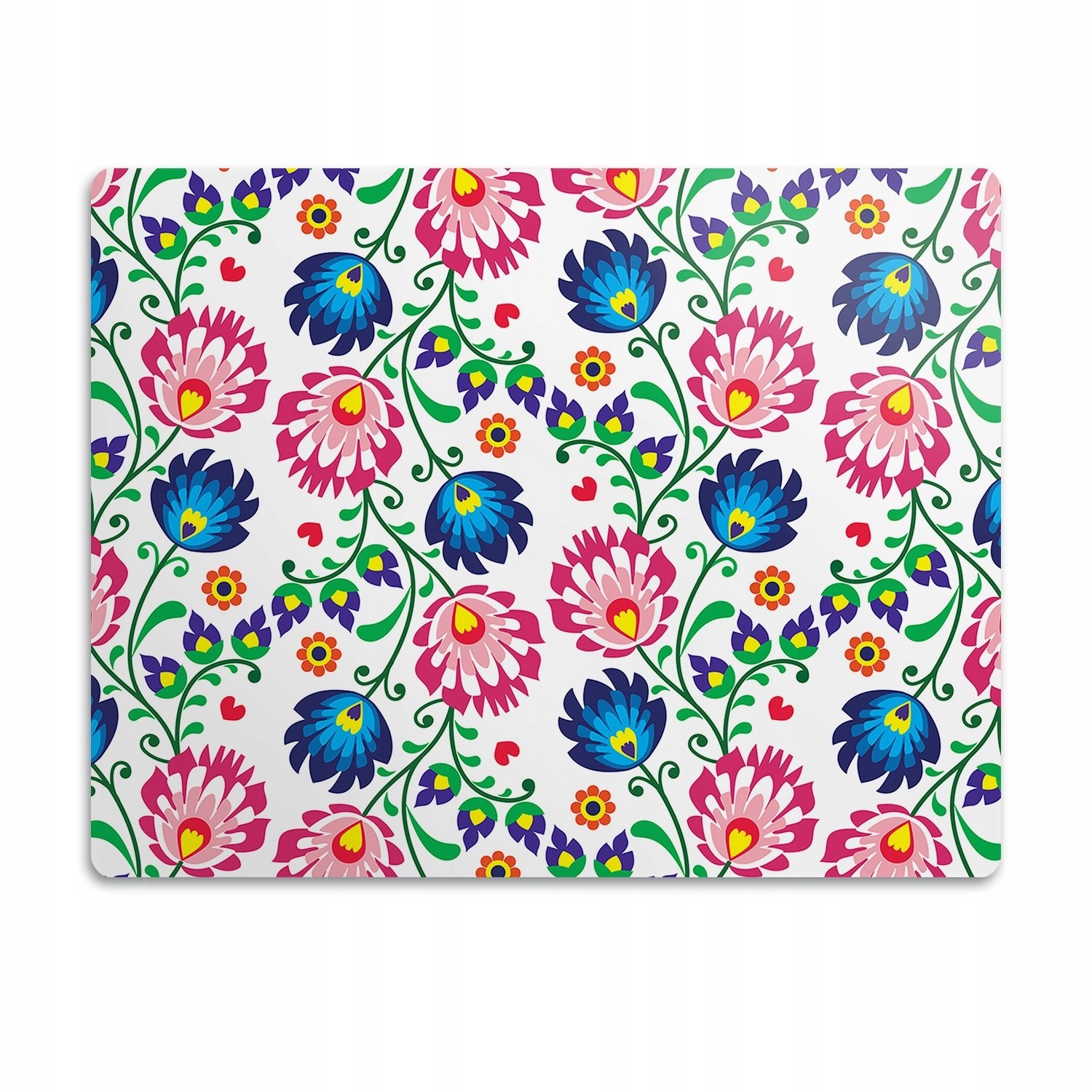 Podložka pro psa pod misku Venkovský folklór 60x40