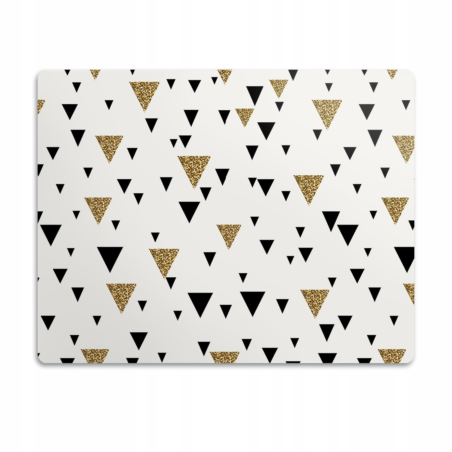 Podložka pod misku pro kočky psa Okrasné trojúhelníky 60x40