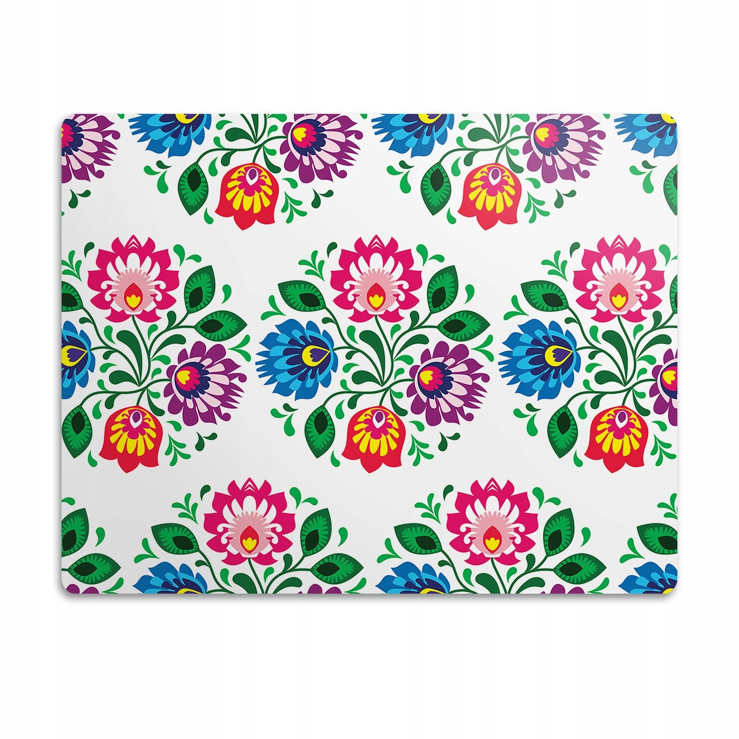 Pro psa kočku podložka pod misky Lovecké květiny 60x40