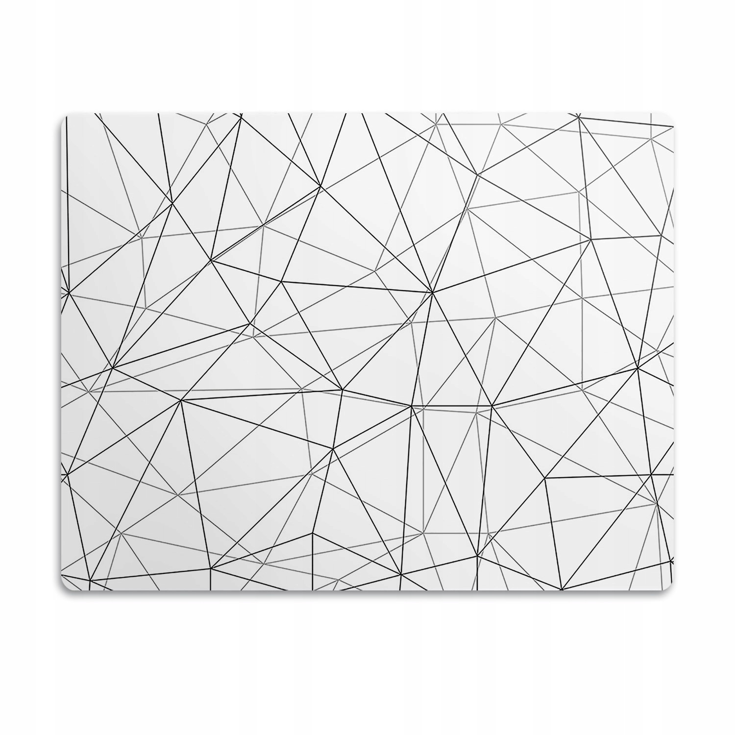 Ochranná podložka pod záchod Geometrické čáry 60x40