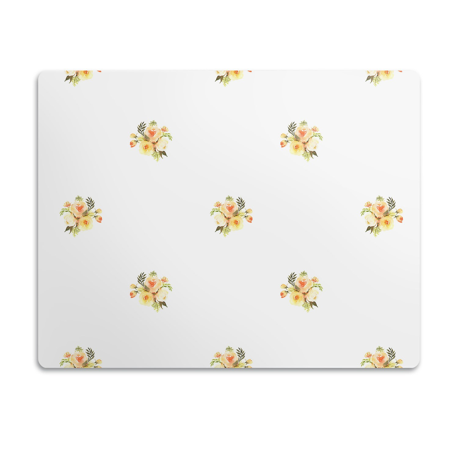 Podložka pod misku Mini kytice květin 60x40 cm