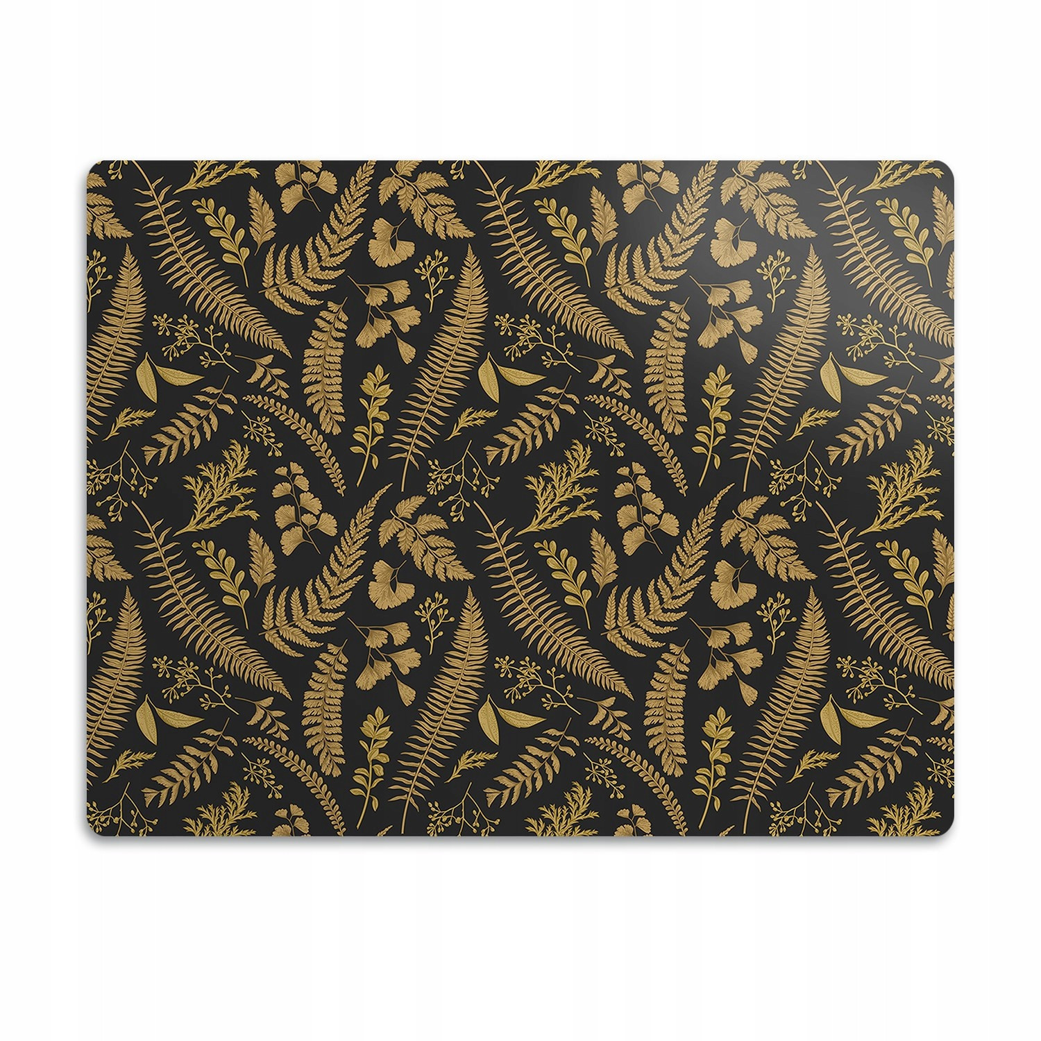 Ochranná podložka pod misku Zlaté kapradiny 60x40