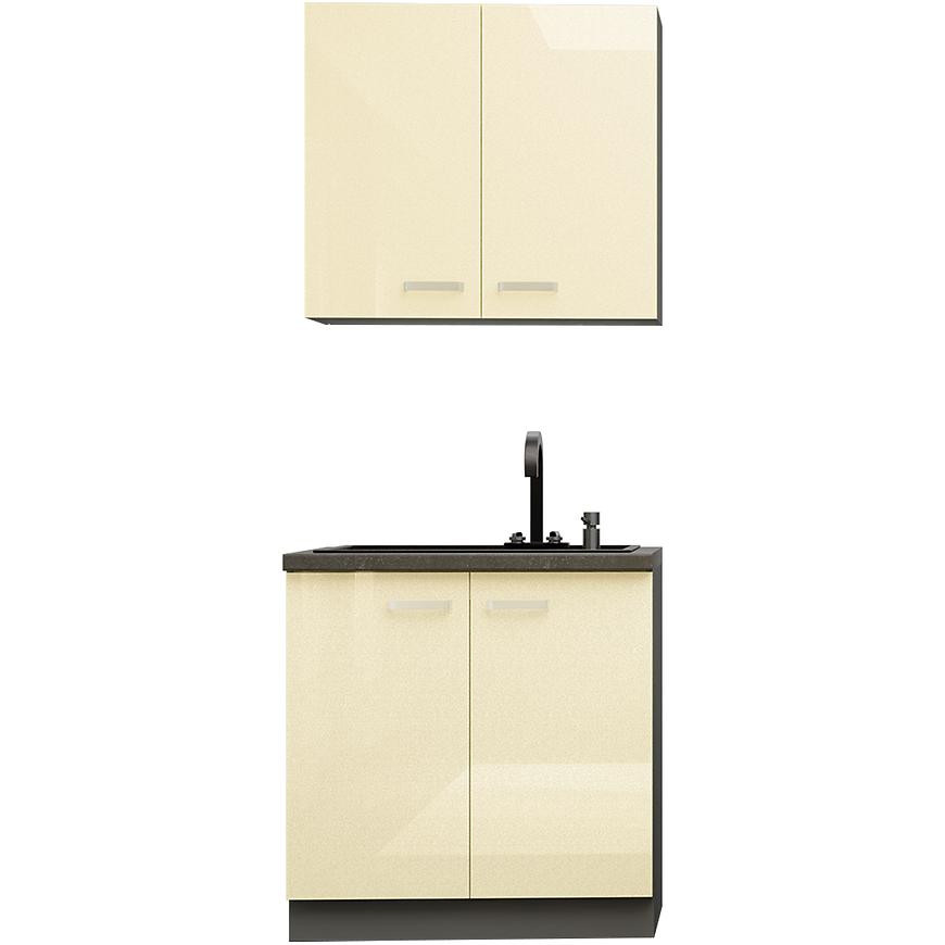 Kuchyňská linka Karmen 80 cm bez pracovní desky