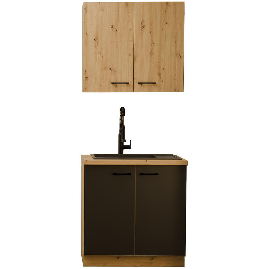 Kuchyňská linka Modena 80 cm bez pracovní desky