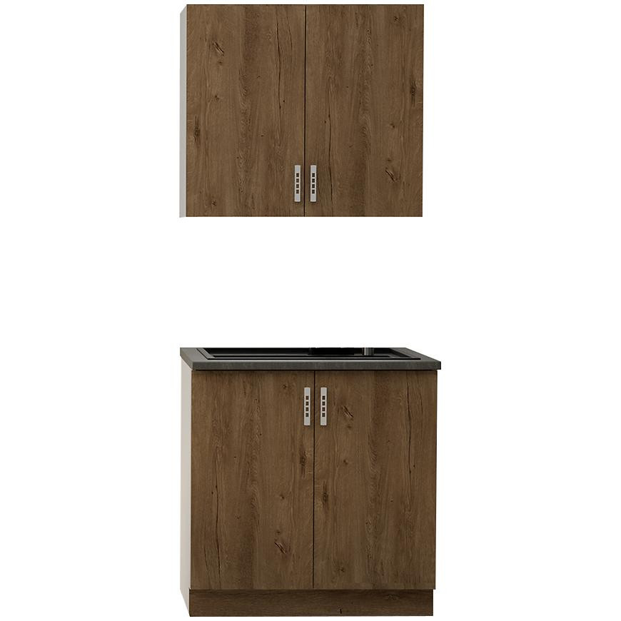 Kuchyňská linka Sara lefkas 80 cm bez pracovní desky