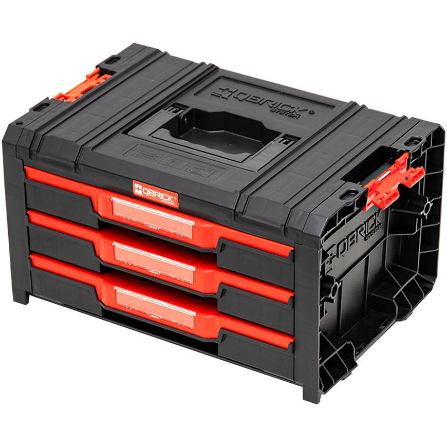 Organizér Qbrick System Pro Drawer 3 Toolbox Basic